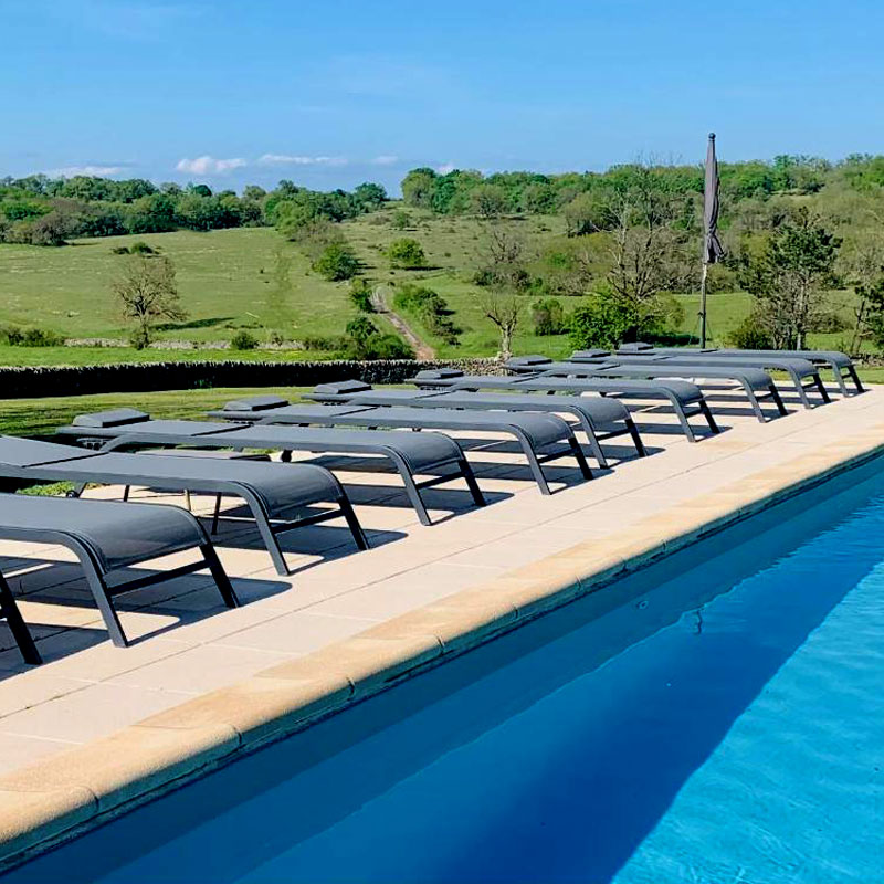 hotel le troubadour a rocamadour mosaic s2hg piscine