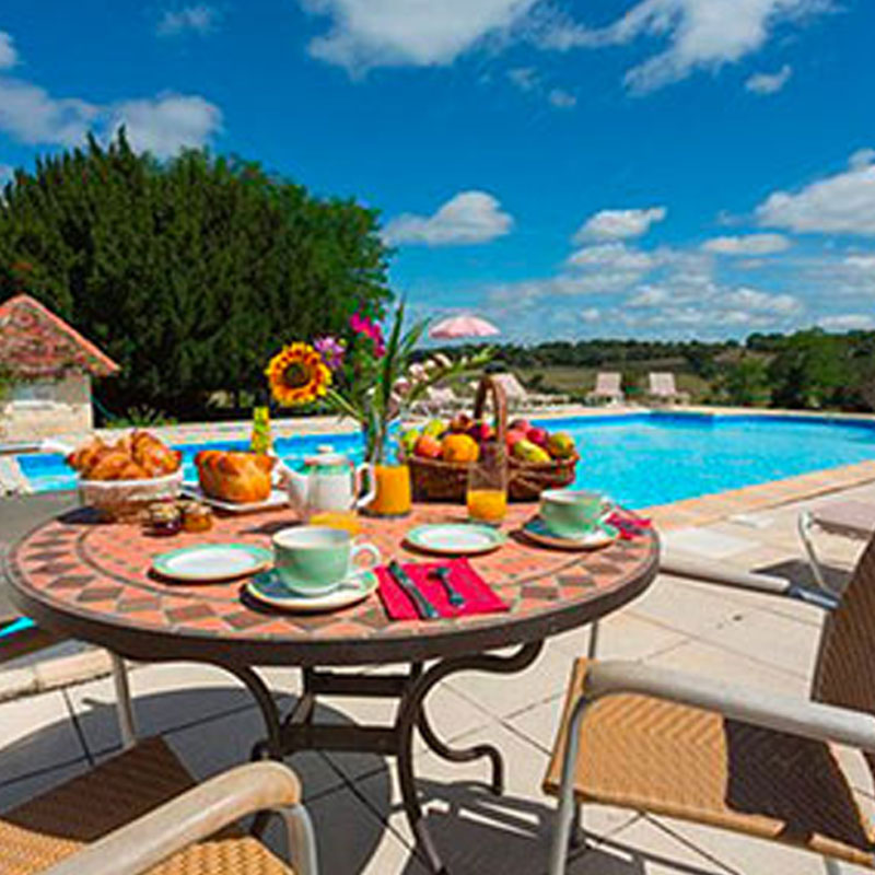 hotel le troubadour a rocamadour mosaic s3hd saveurs